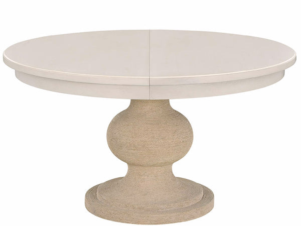 Universal Furniture Willow Wrapped Dining Table — Birchaven Collection