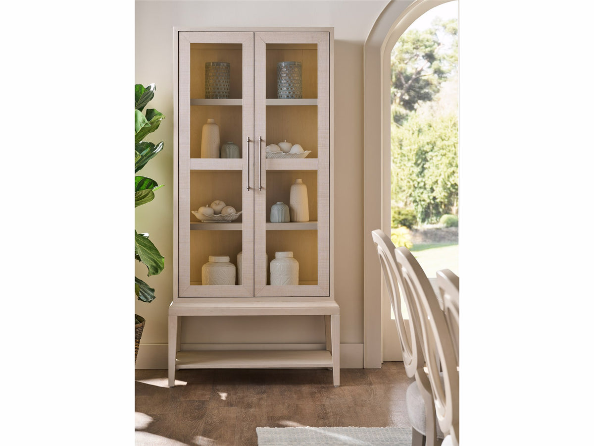Universal Furniture Meadow Display Cabinet — Birchaven Collection