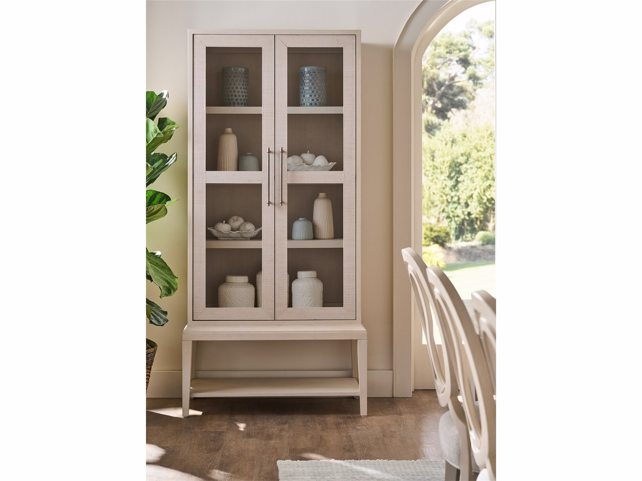Universal Furniture Meadow Display Cabinet — Birchaven Collection