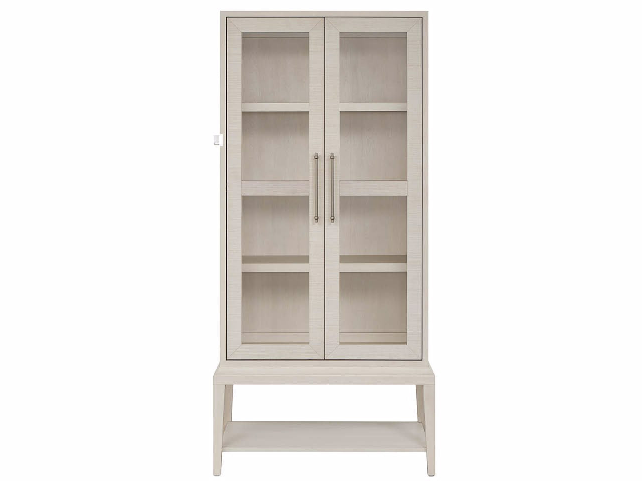 Universal Furniture Meadow Display Cabinet — Birchaven Collection