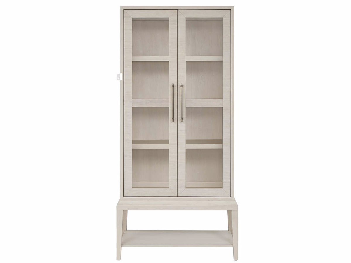 Universal Furniture Meadow Display Cabinet — Birchaven Collection
