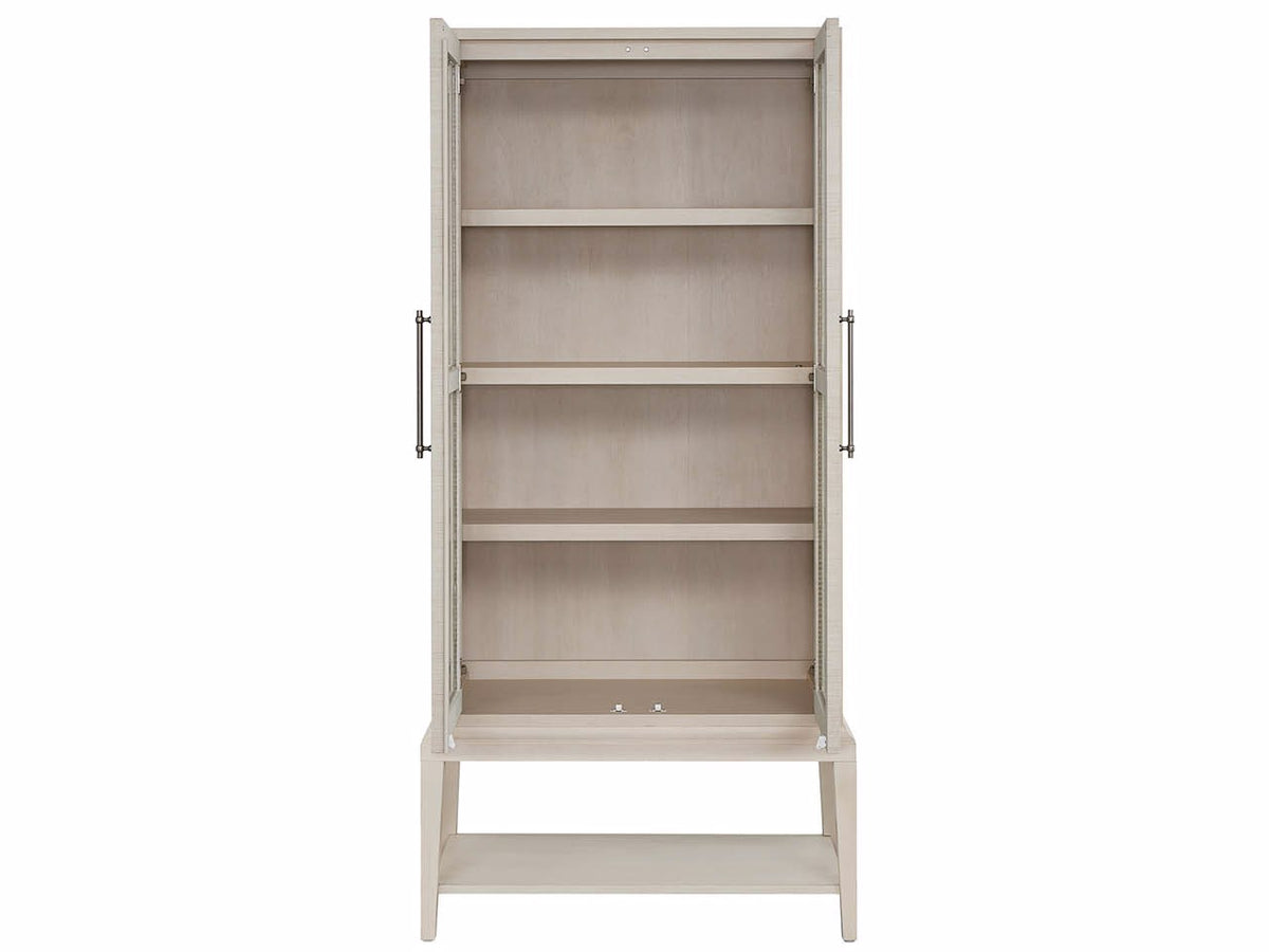 Universal Furniture Meadow Display Cabinet — Birchaven Collection
