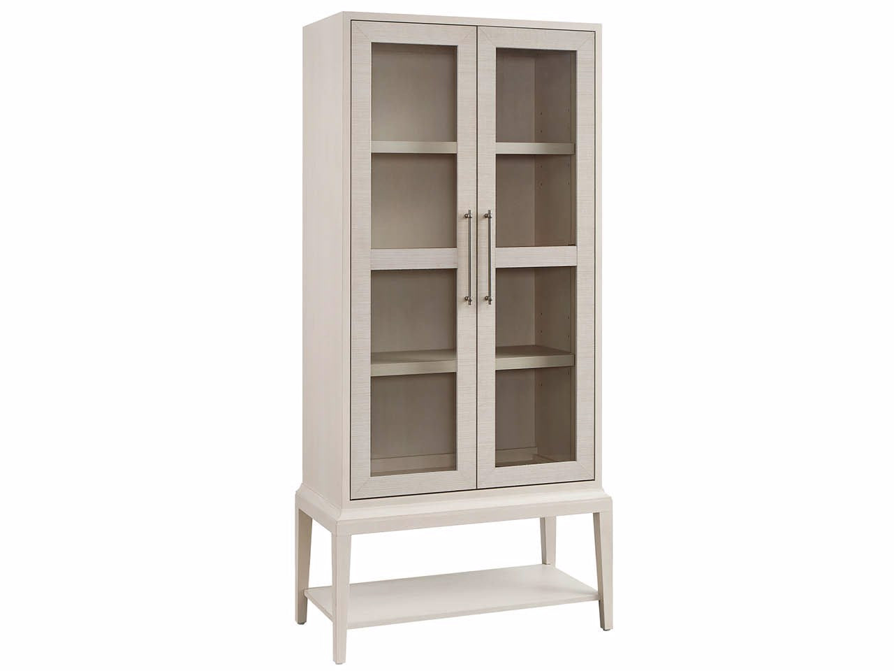 Universal Furniture Meadow Display Cabinet — Birchaven Collection