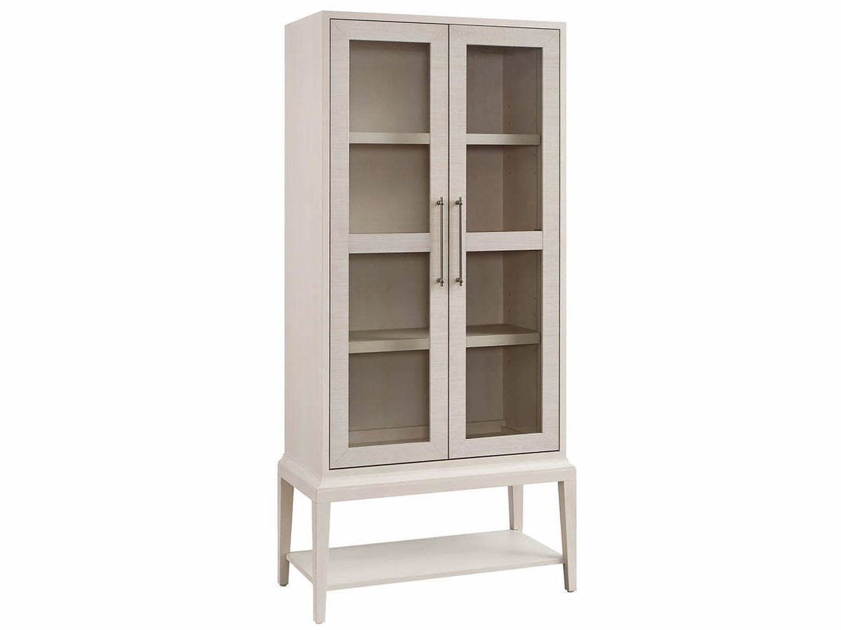 Universal Furniture Meadow Display Cabinet — Birchaven Collection