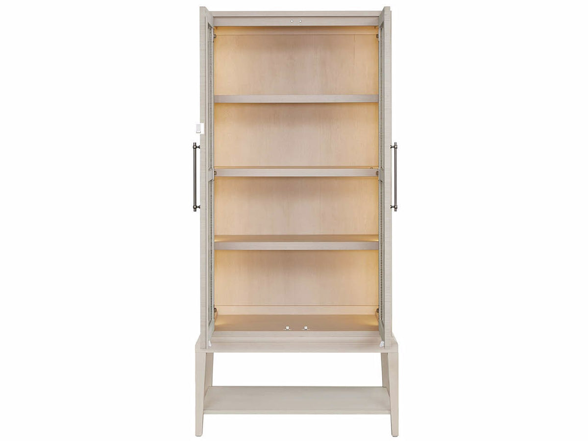 Universal Furniture Meadow Display Cabinet — Birchaven Collection