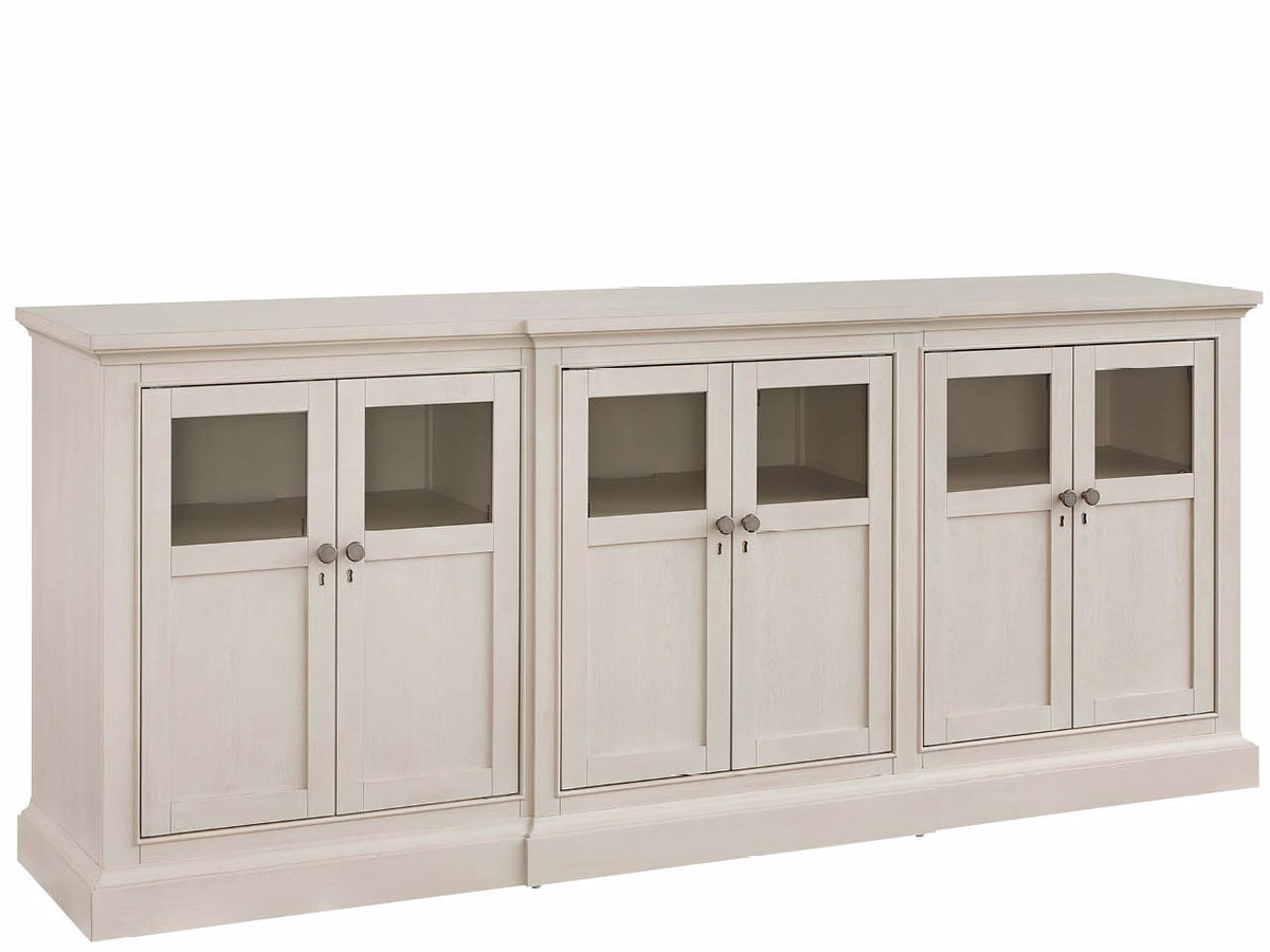 Universal Furniture Birchaven Willow Credenza — 6 Door — Birchaven Collection