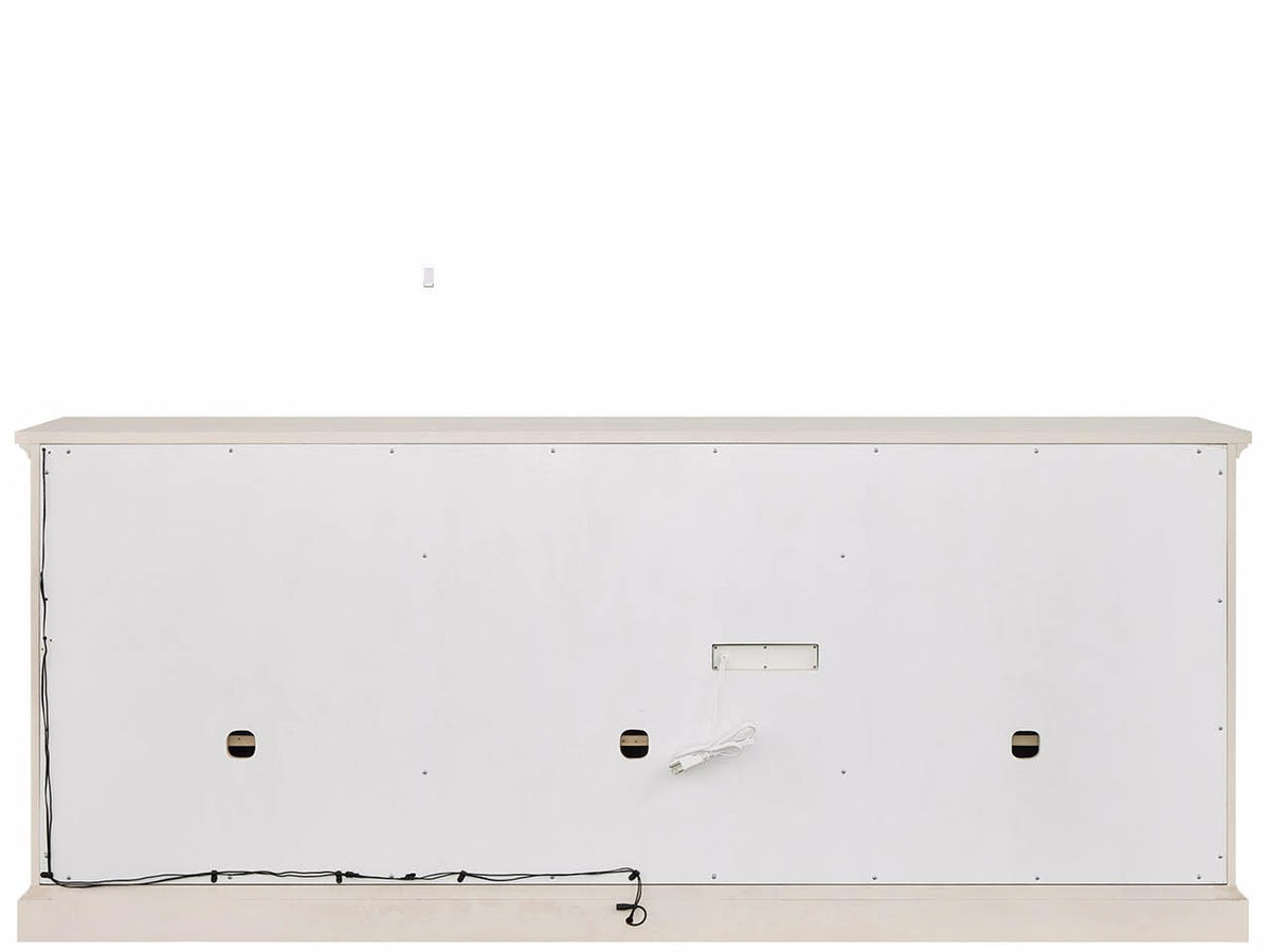 Universal Furniture Birchaven Willow Credenza — 6 Door — Birchaven Collection