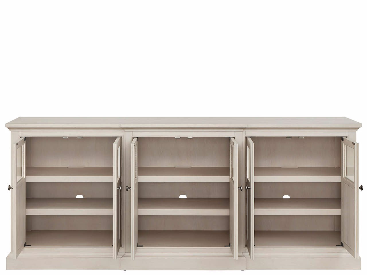 Universal Furniture Birchaven Willow Credenza — 6 Door — Birchaven Collection