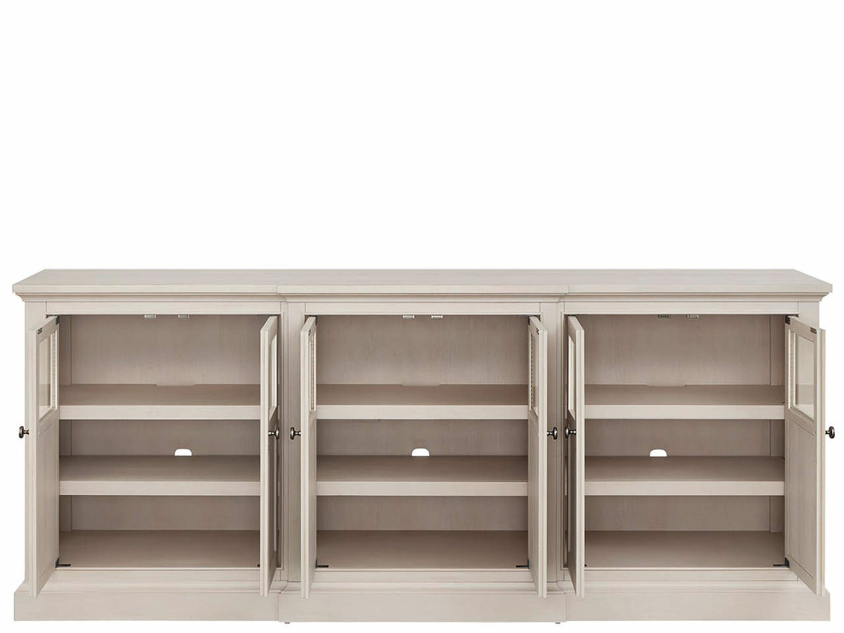 Universal Furniture Birchaven Willow Credenza — 6 Door — Birchaven Collection