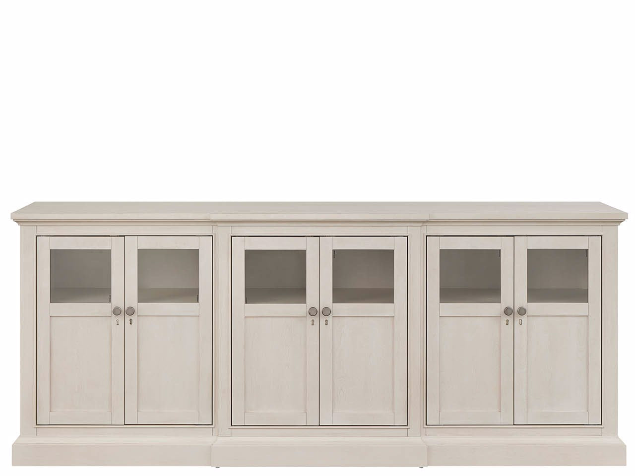 Universal Furniture Birchaven Willow Credenza — 6 Door — Birchaven Collection