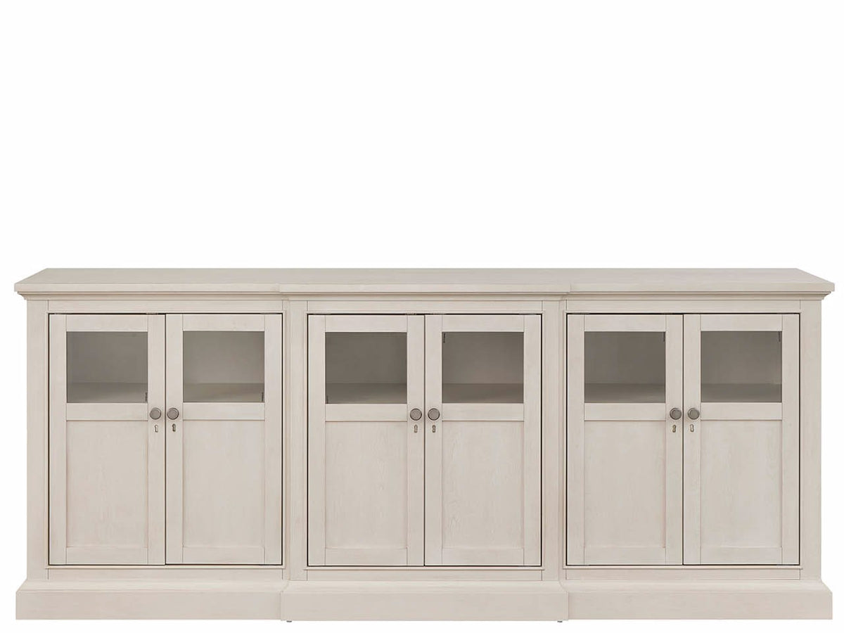 Universal Furniture Birchaven Willow Credenza — 6 Door — Birchaven Collection