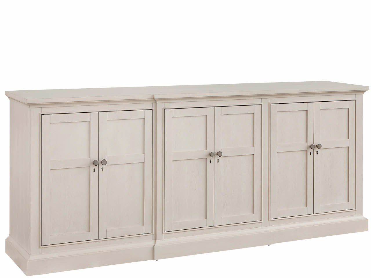 Universal Furniture Birchaven Willow Credenza — 6 Door — Birchaven Collection