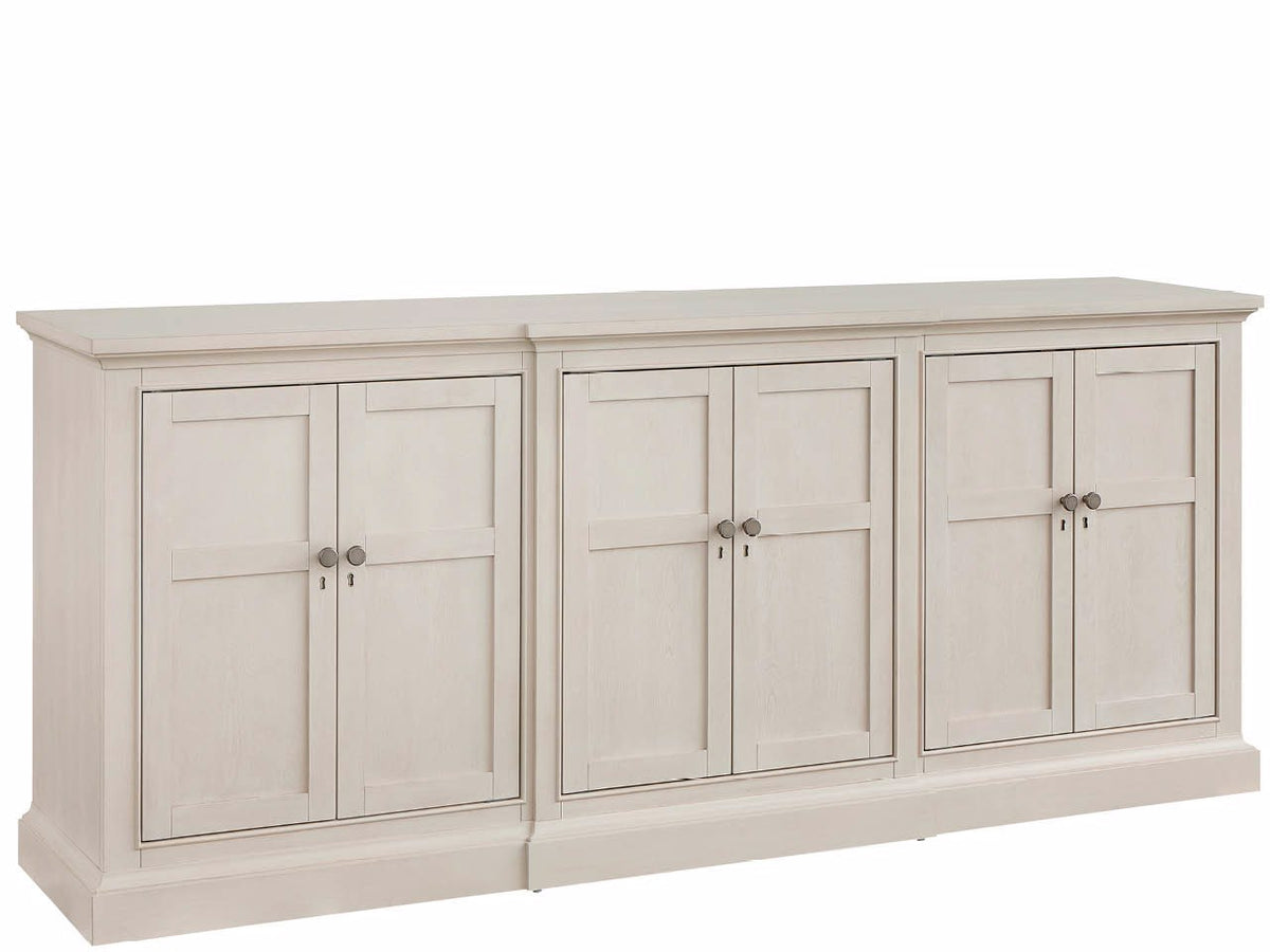 Universal Furniture Birchaven Willow Credenza — 6 Door — Birchaven Collection