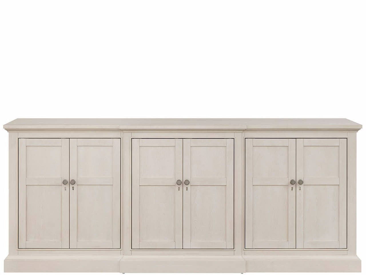 Universal Furniture Birchaven Willow Credenza — 6 Door — Birchaven Collection