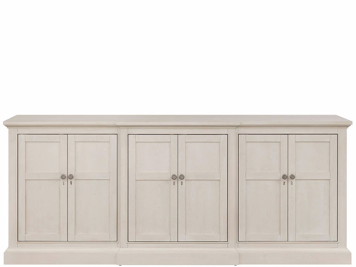 Universal Furniture Birchaven Willow Credenza — 6 Door — Birchaven Collection