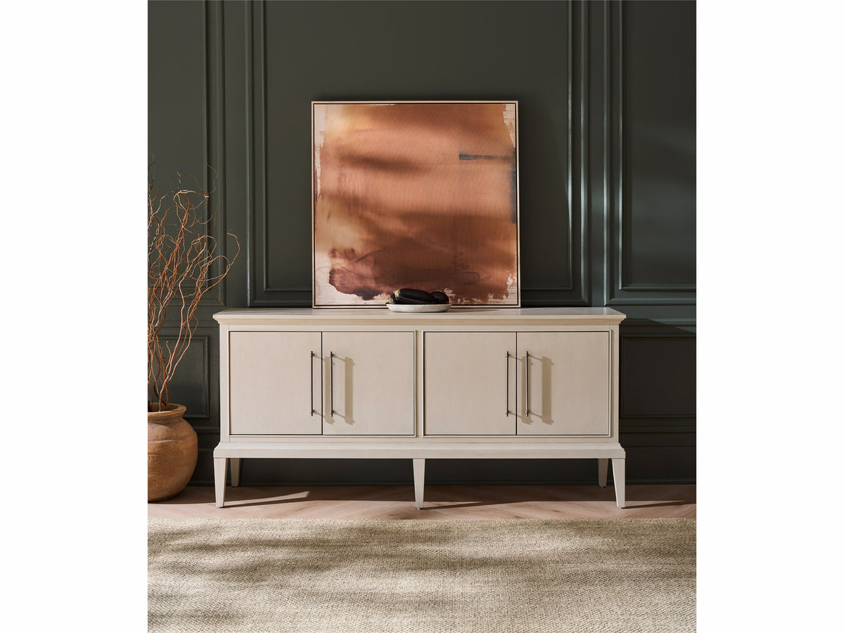 Universal Furniture Birchaven Willow Credenza — 4 Door — Birchaven Collection