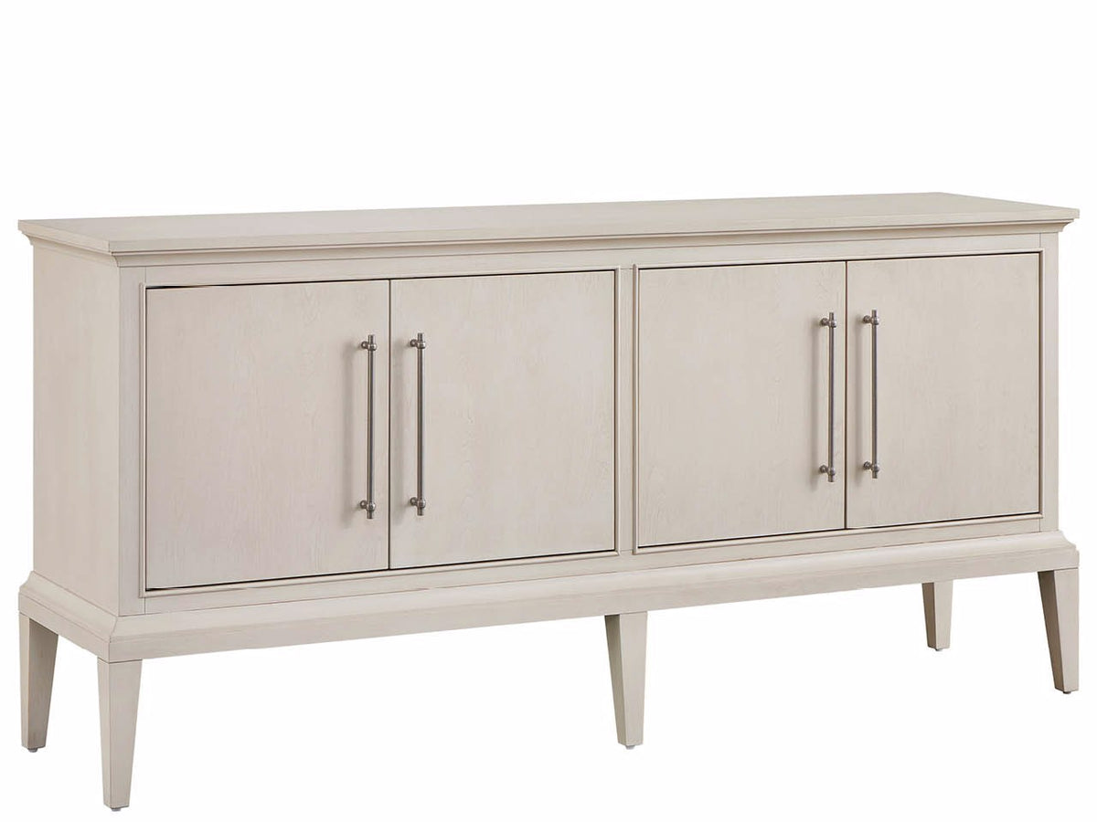 Universal Furniture Birchaven Willow Credenza — 4 Door — Birchaven Collection