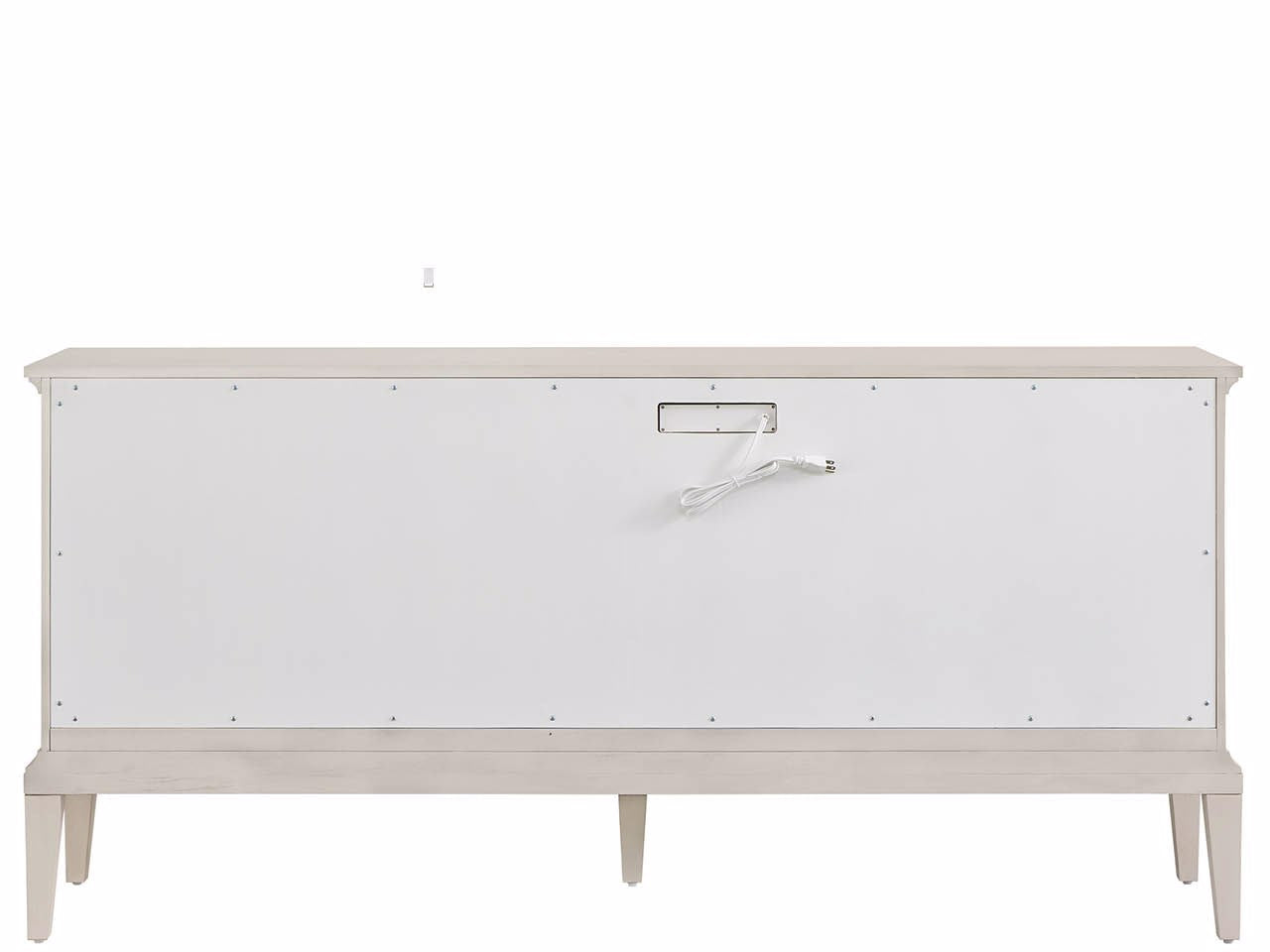Universal Furniture Birchaven Willow Credenza — 4 Door — Birchaven Collection