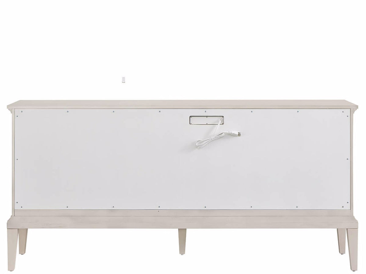 Universal Furniture Birchaven Willow Credenza — 4 Door — Birchaven Collection