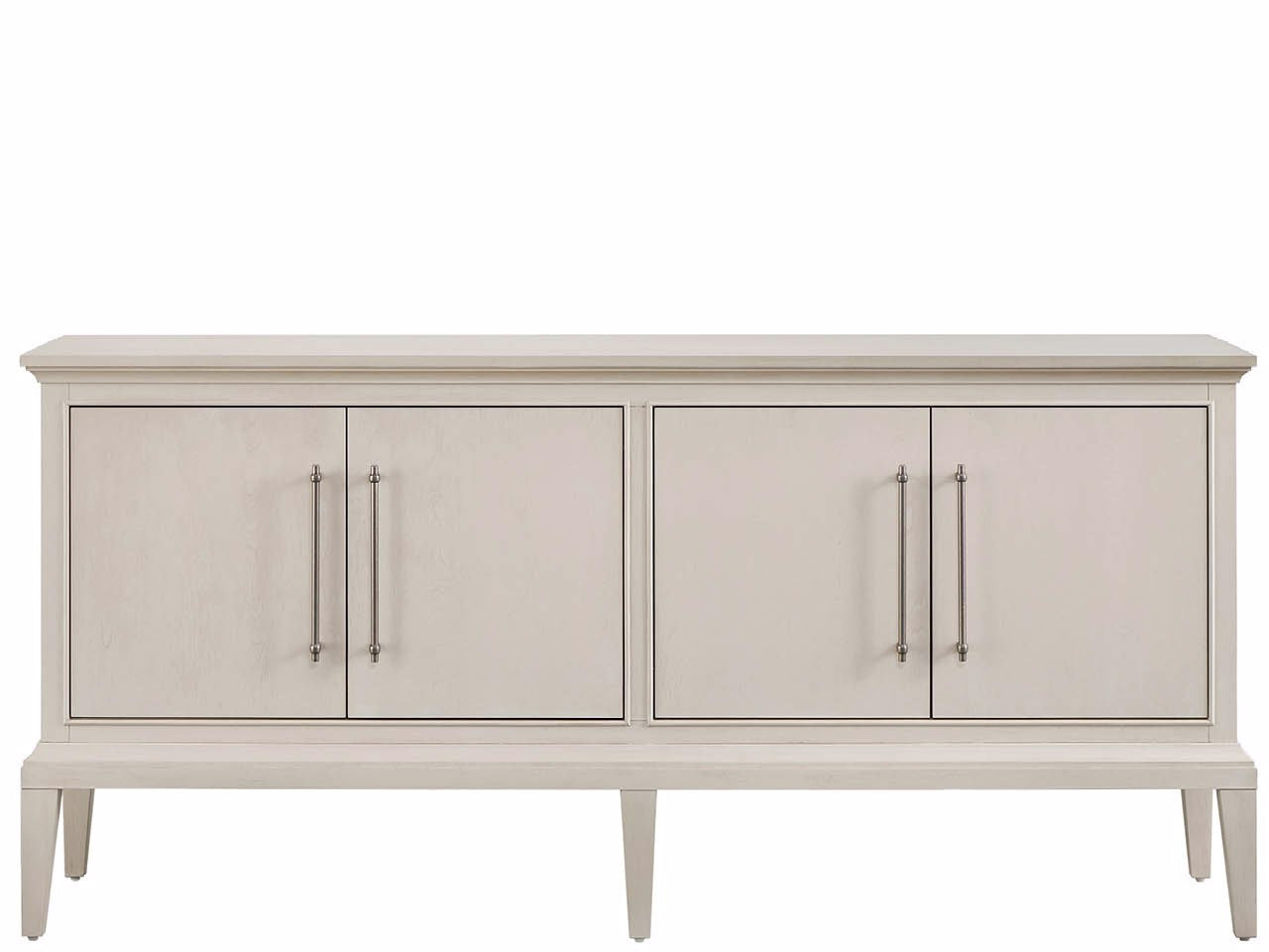 Universal Furniture Birchaven Willow Credenza — 4 Door — Birchaven Collection