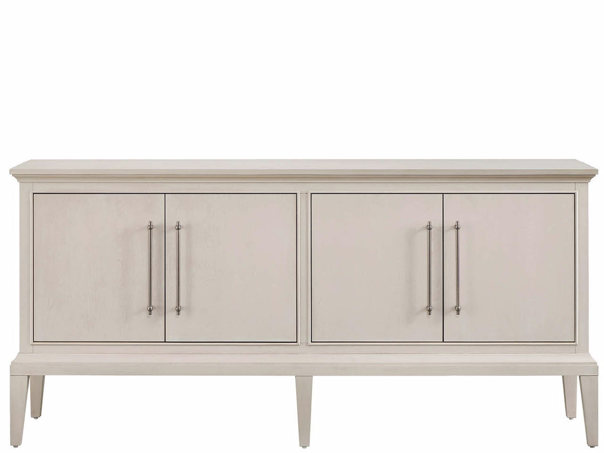 Universal Furniture Birchaven Willow Credenza — 4 Door — Birchaven Collection