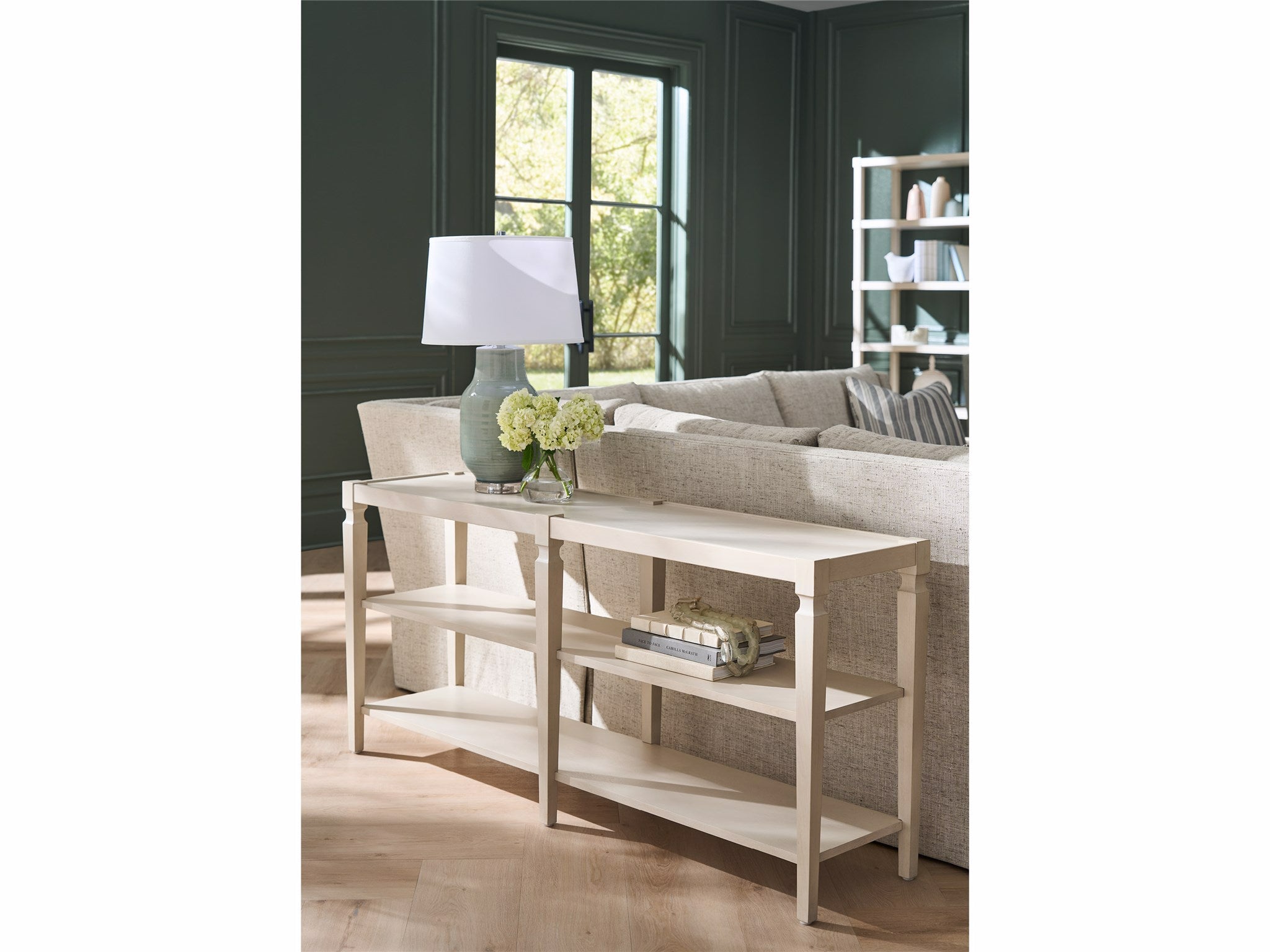 Universal Furniture Birchaven Willow Console — Birchaven Collection