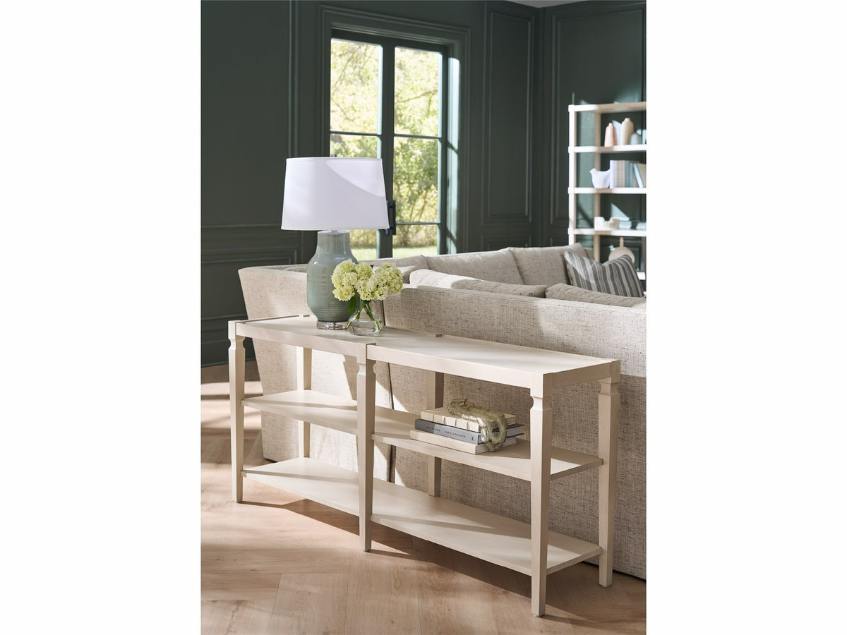 Universal Furniture Birchaven Willow Console — Birchaven Collection