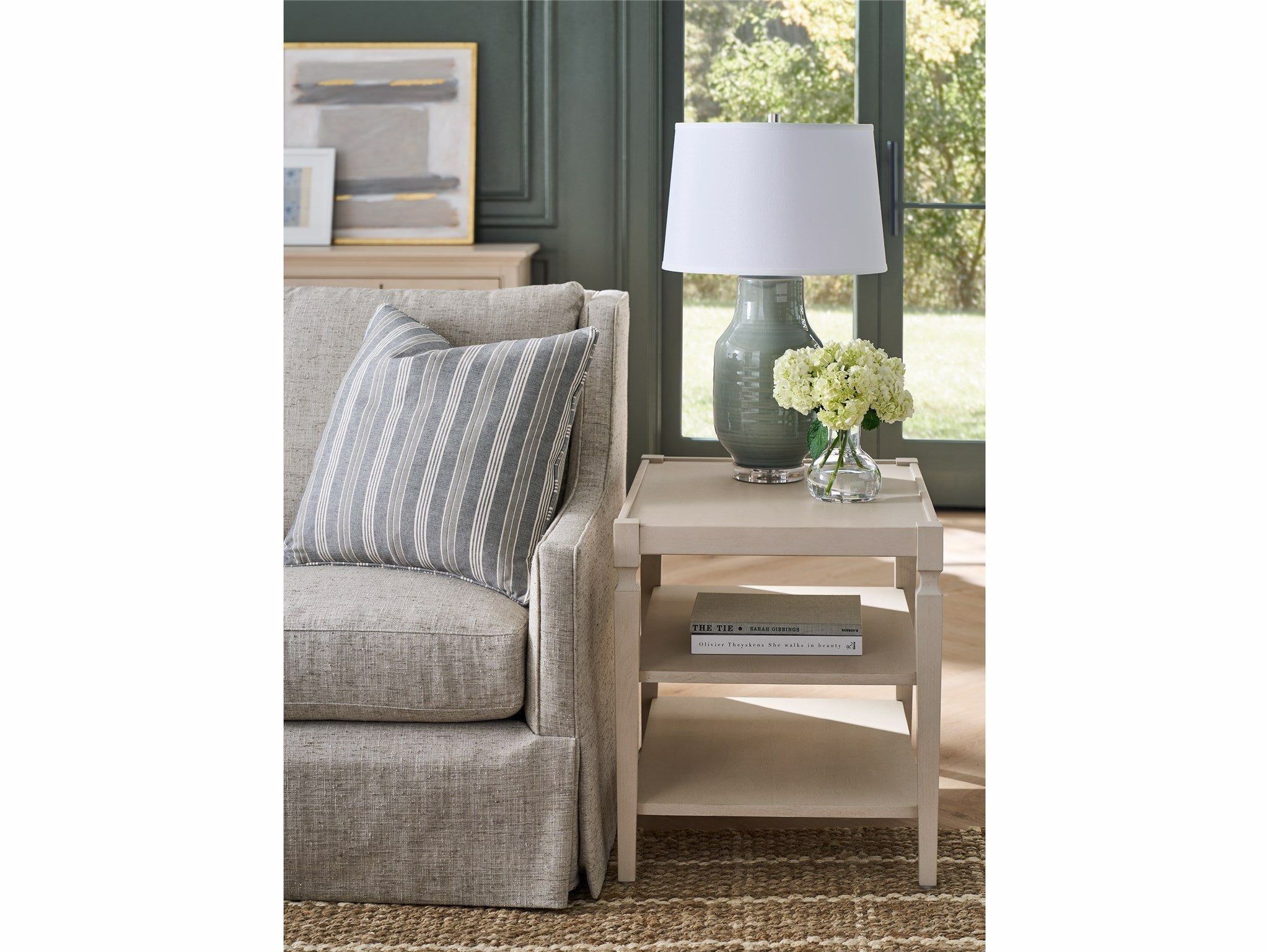 Universal Furniture Willow End Table — Birchaven Collection