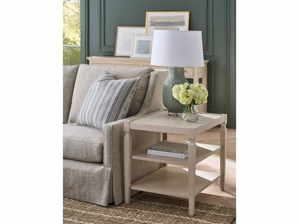 Universal Furniture Willow End Table — Birchaven Collection