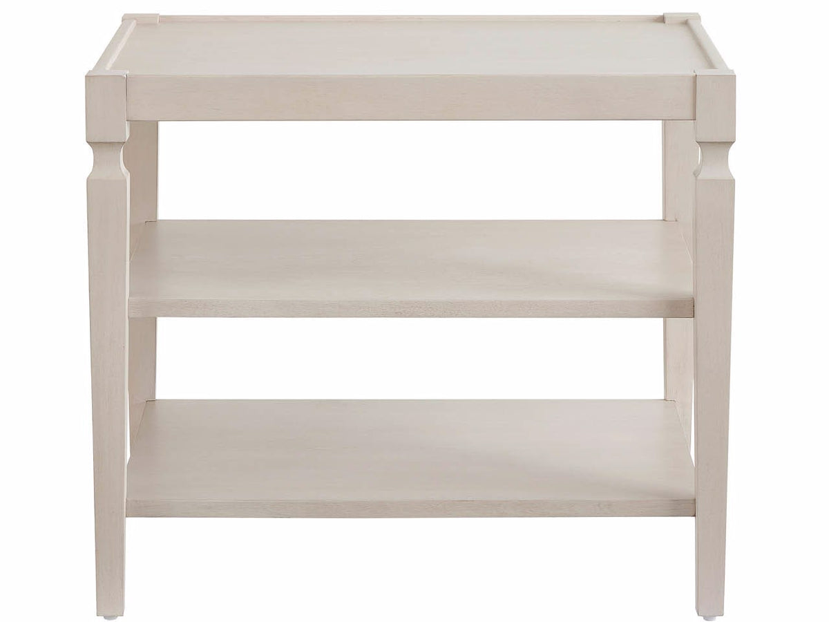 Universal Furniture Willow End Table — Birchaven Collection