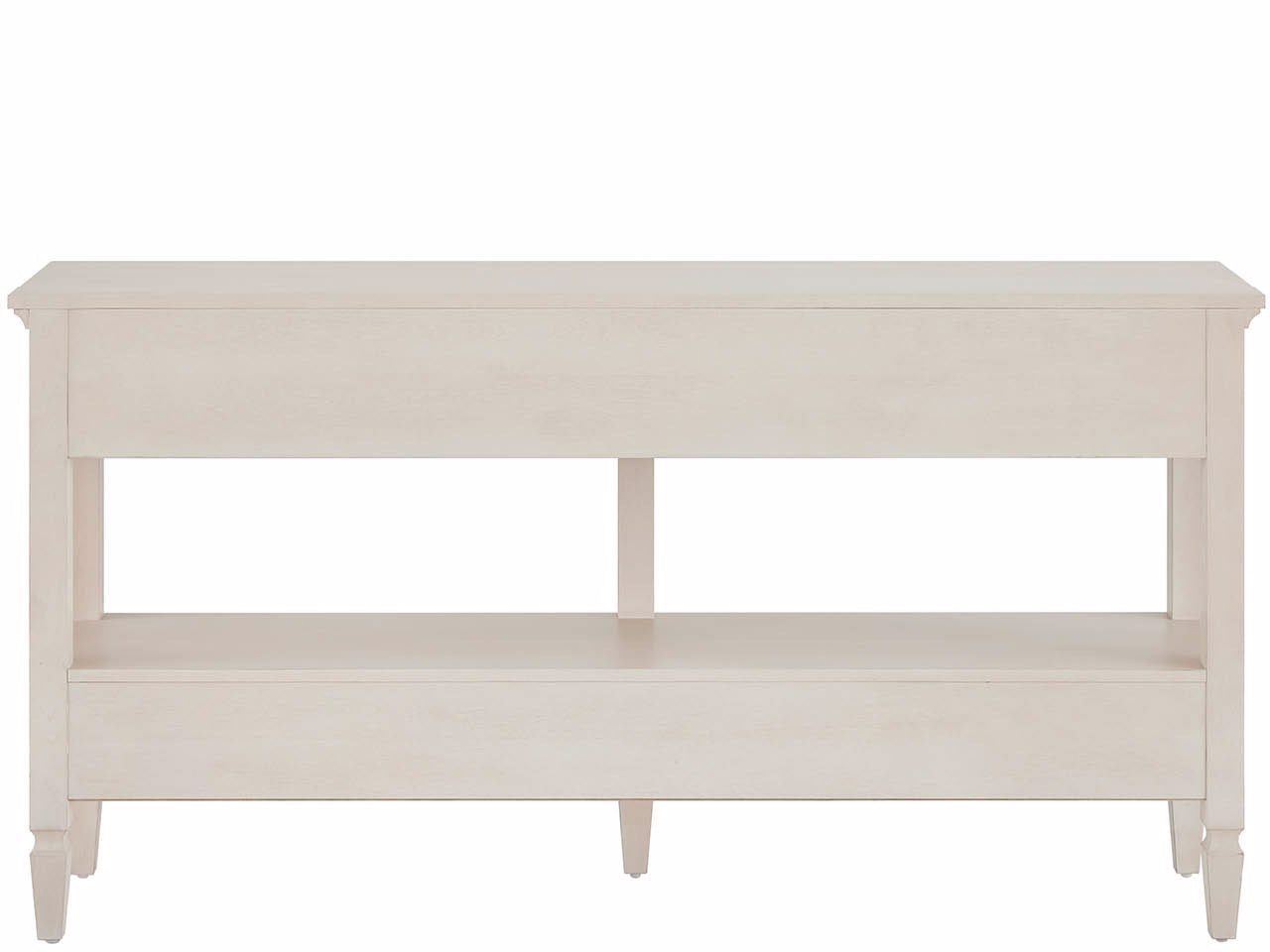 Universal Furniture Birchaven Willow Console — 4 Drawer — Birchaven Collection