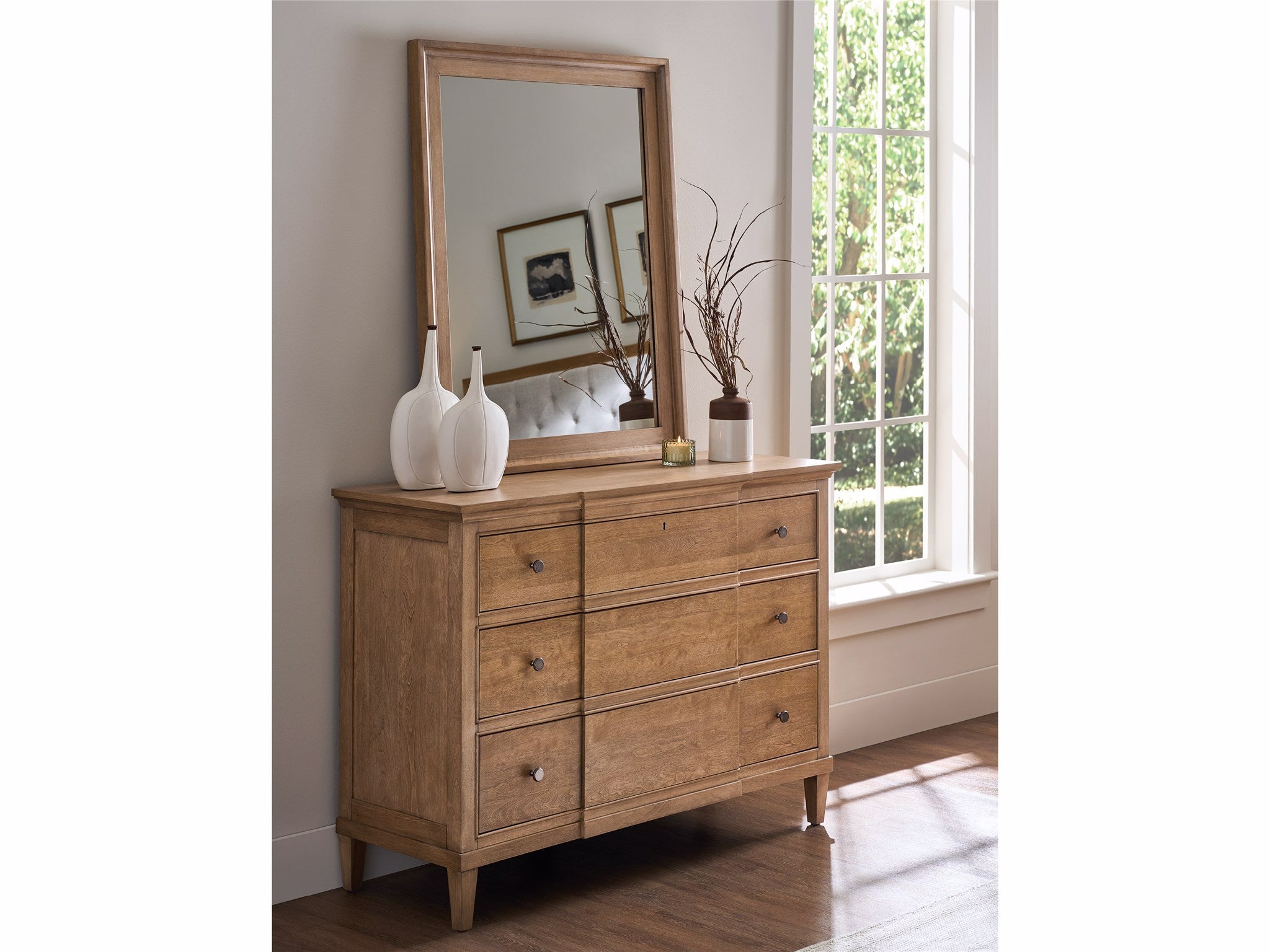 Universal Furniture Brindle Mirror — Birchaven Collection