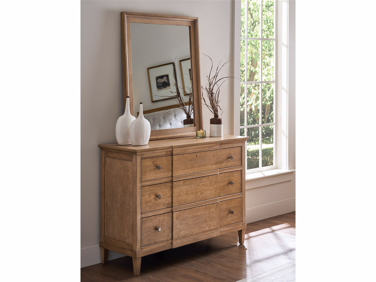 Universal Furniture Brindle Mirror — Birchaven Collection