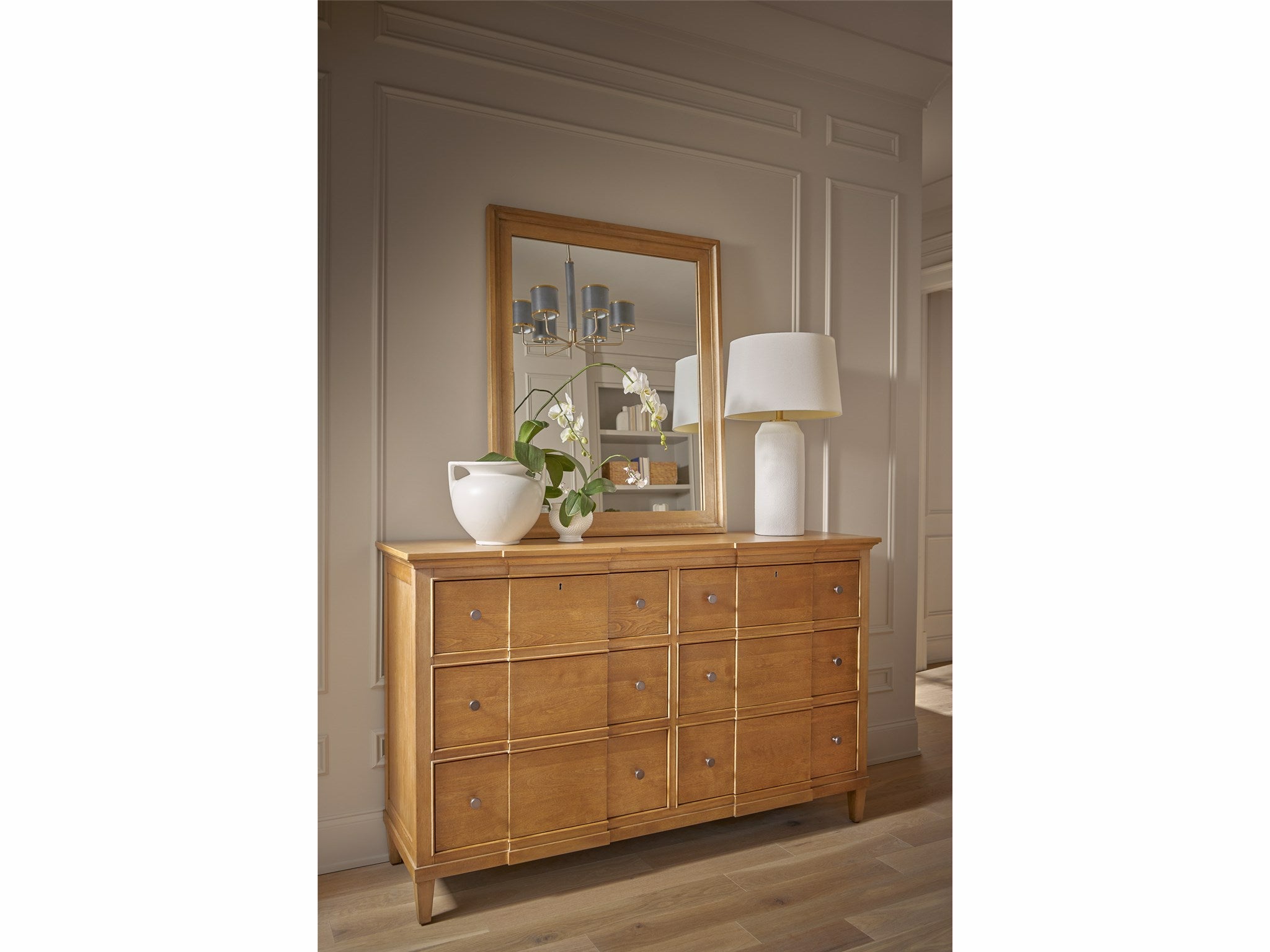 Universal Furniture Brindle Mirror — Birchaven Collection