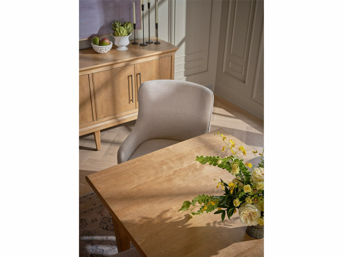 Universal Furniture Birchaven Brindle Credenza — 4 Door — Birchaven Collection