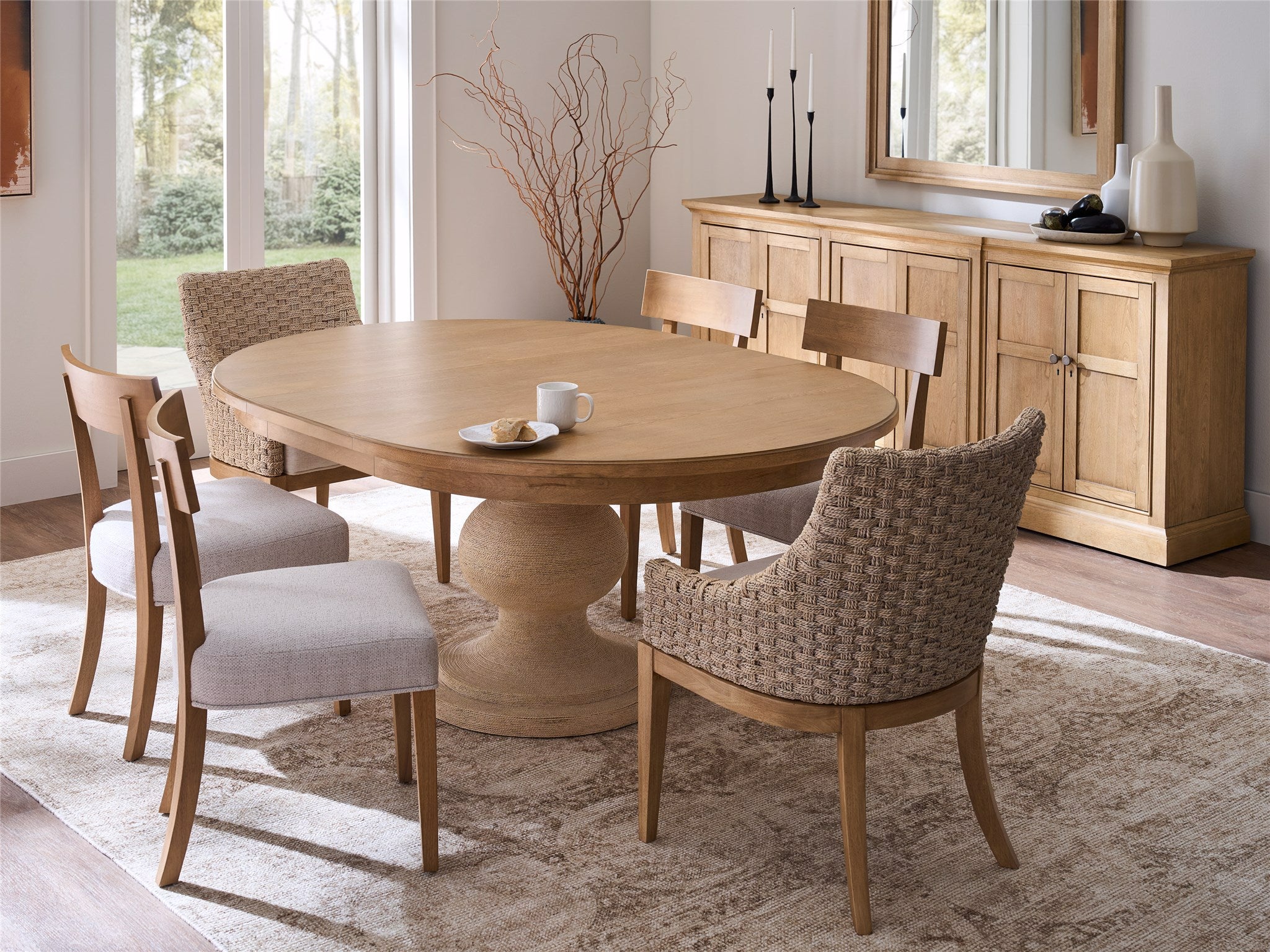 Universal Furniture Brindle Side Chair — Birchaven Collection