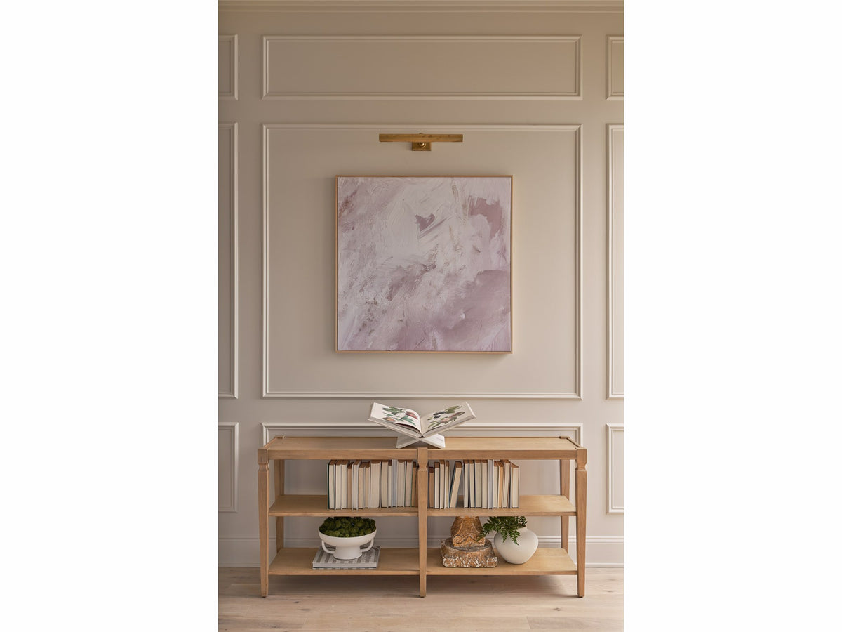 Universal Furniture Birchaven Brindle Console — Birchaven Collection
