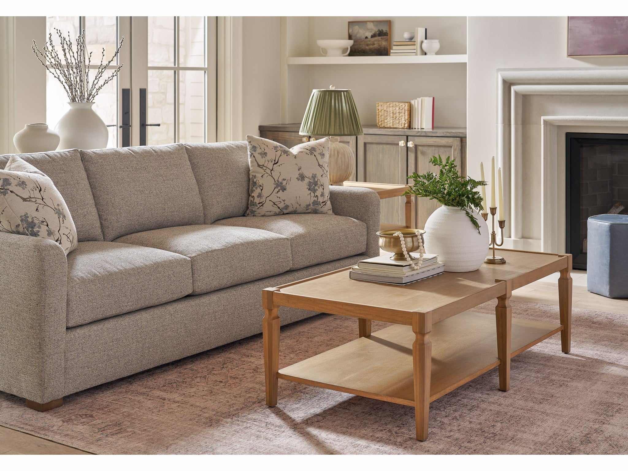 Universal Furniture Birchaven Brindle Cocktail Table — Birchaven Collection