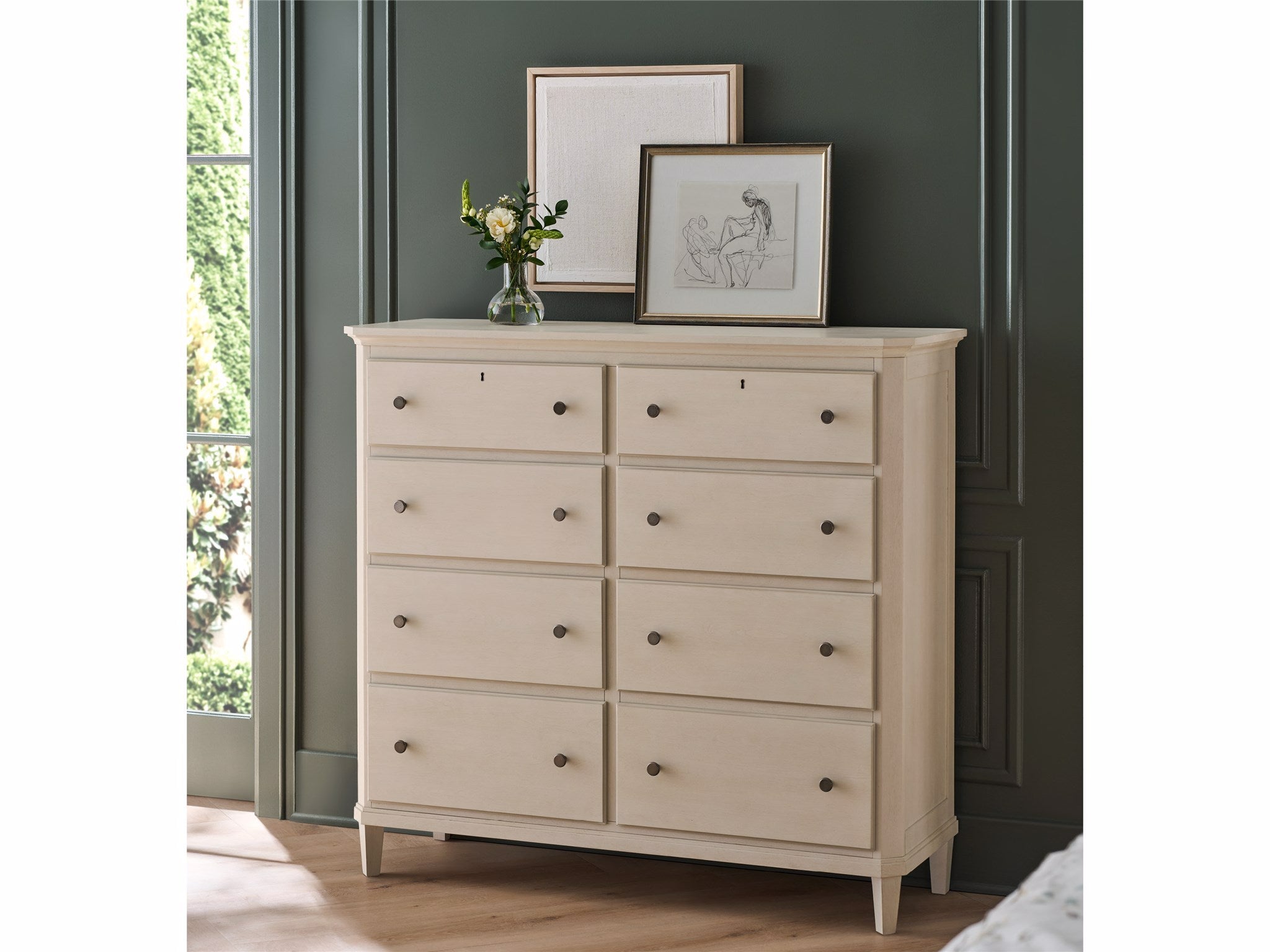 Universal Furniture Willow Chest — Birchaven Collection