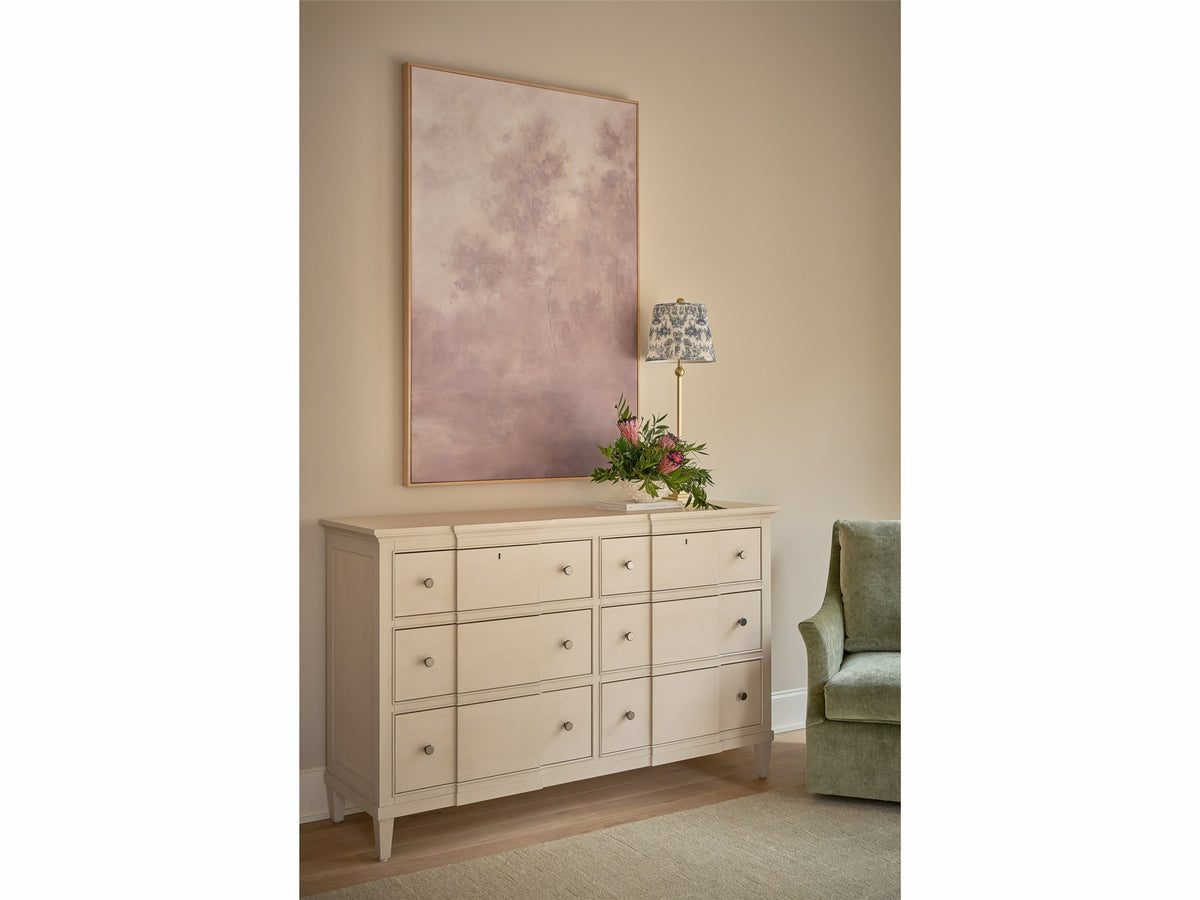 Universal Furniture Birchaven Willow Dresser — 6 Drawer — Birchaven Collection