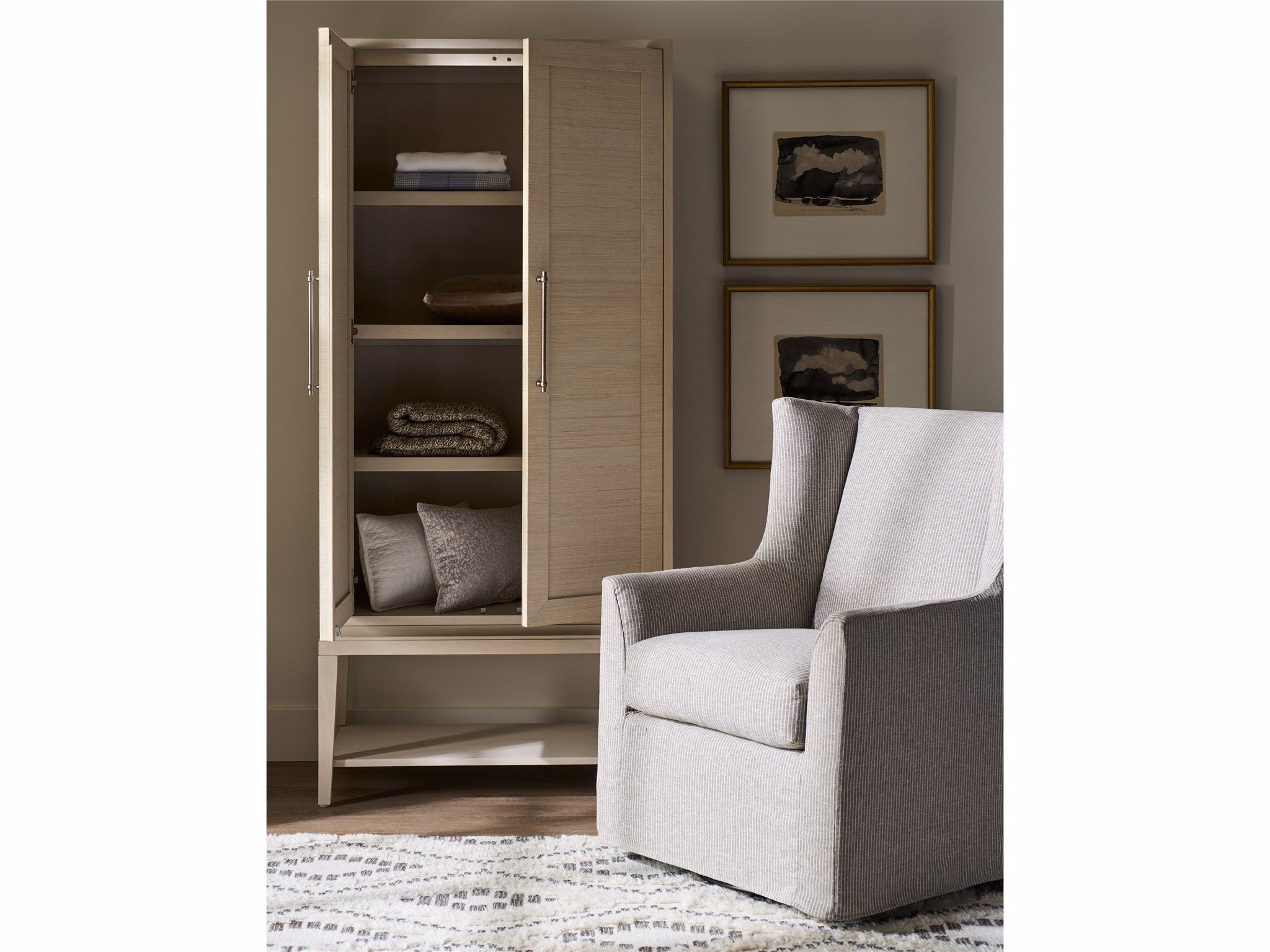 Universal Furniture Meadow Wardrobe — Birchaven Collection