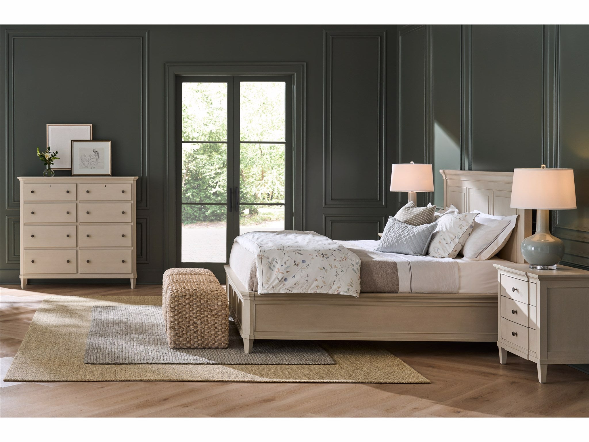 Universal Furniture Willow Chest — Birchaven Collection