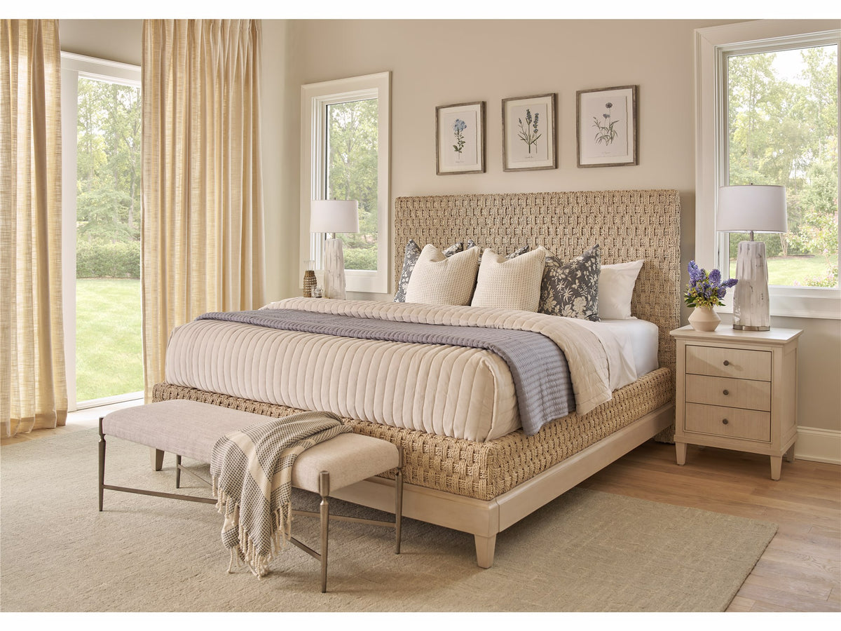 Universal Furniture Birchaven Bench — Birchaven Collection