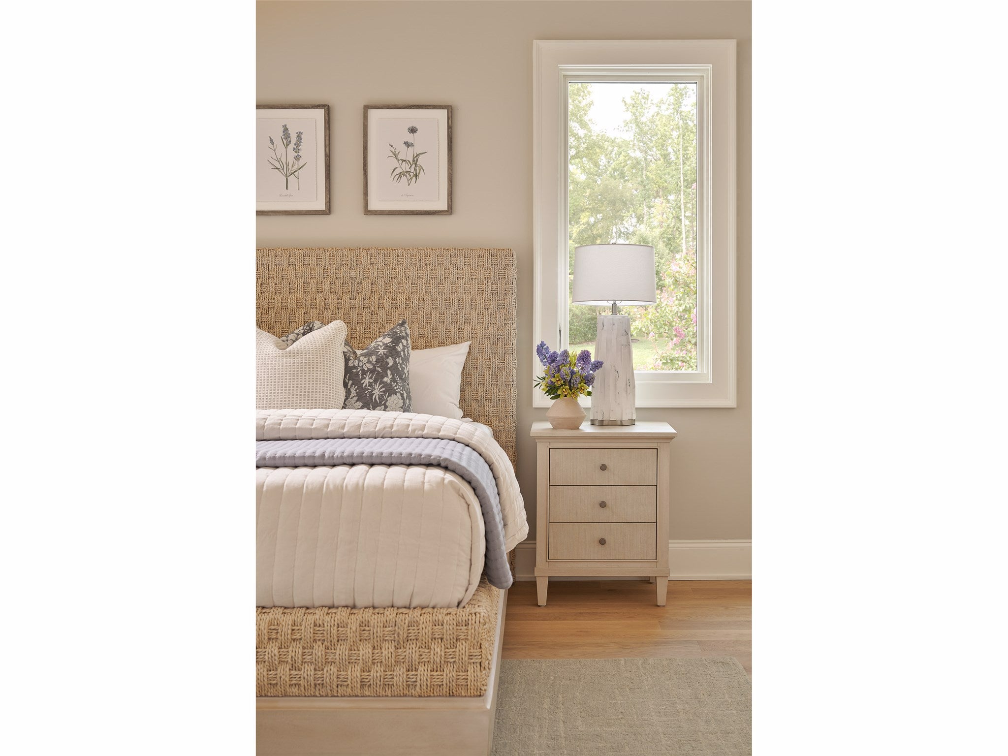 Universal Furniture Meadow Nightstand — Birchaven Collection