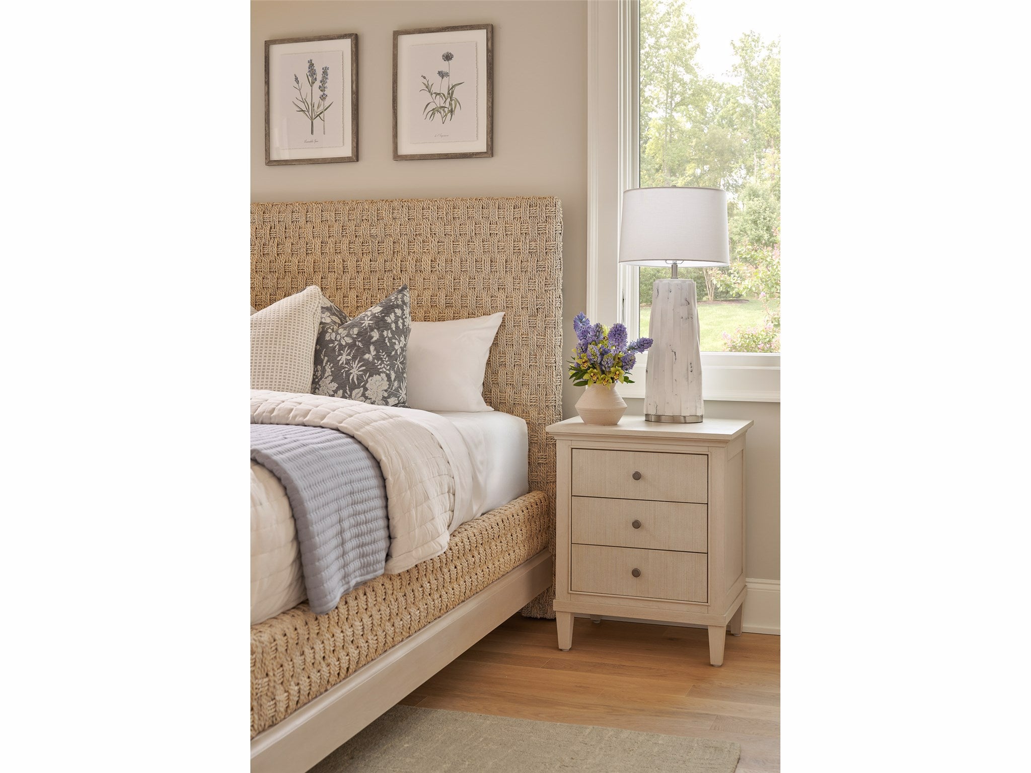 Universal Furniture Meadow Nightstand — Birchaven Collection