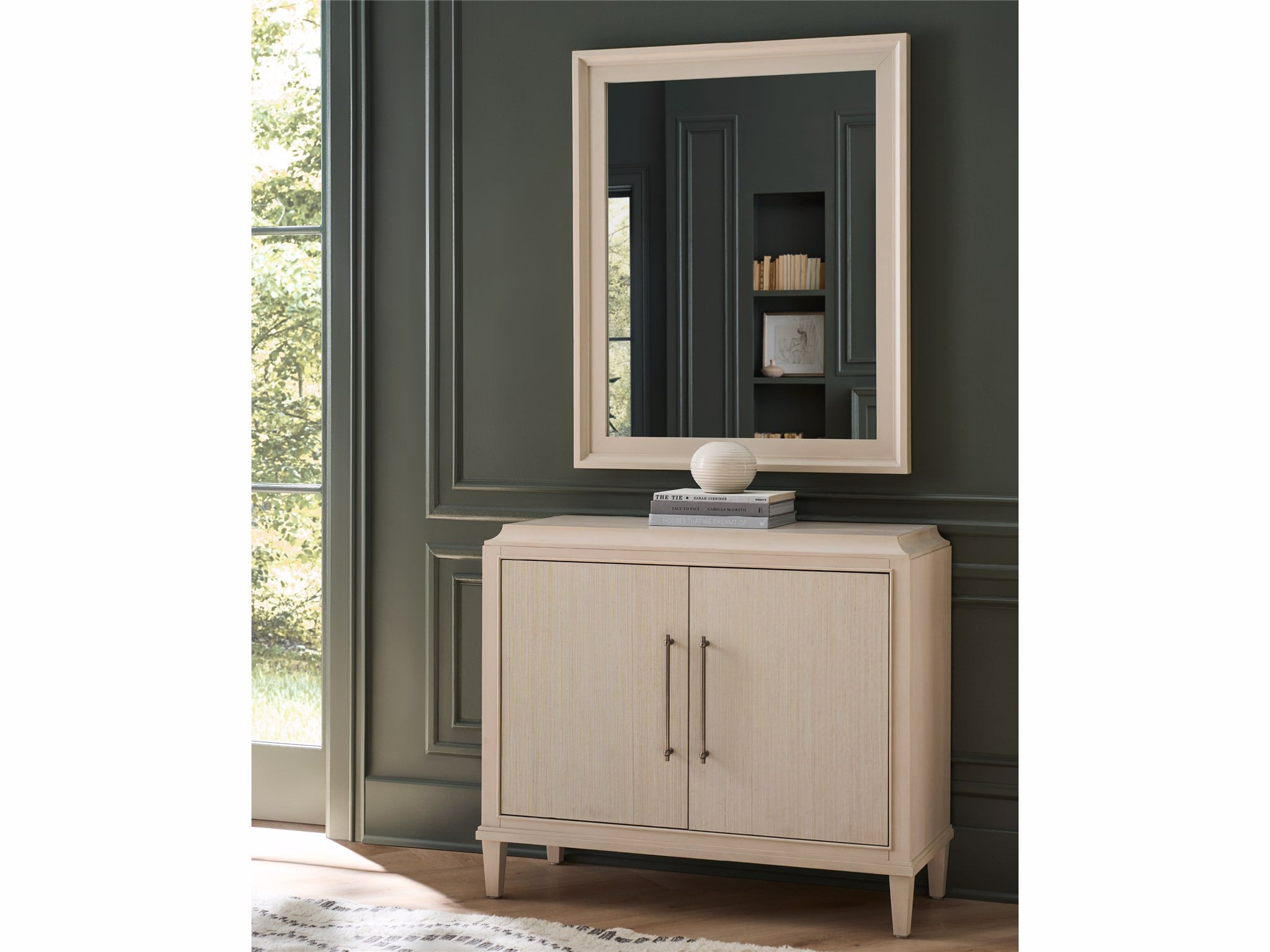 Universal Furniture Willow Mirror — Birchaven Collection