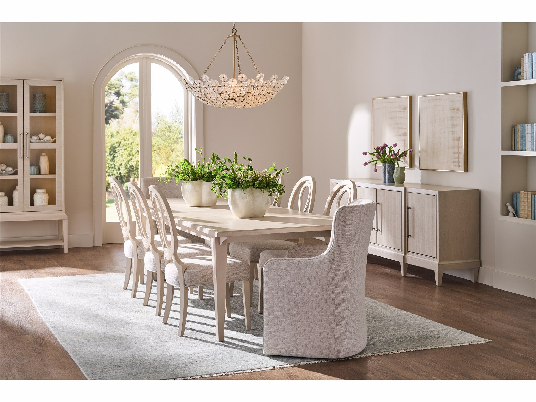 Universal Furniture Willow Dining Table — Birchaven Collection