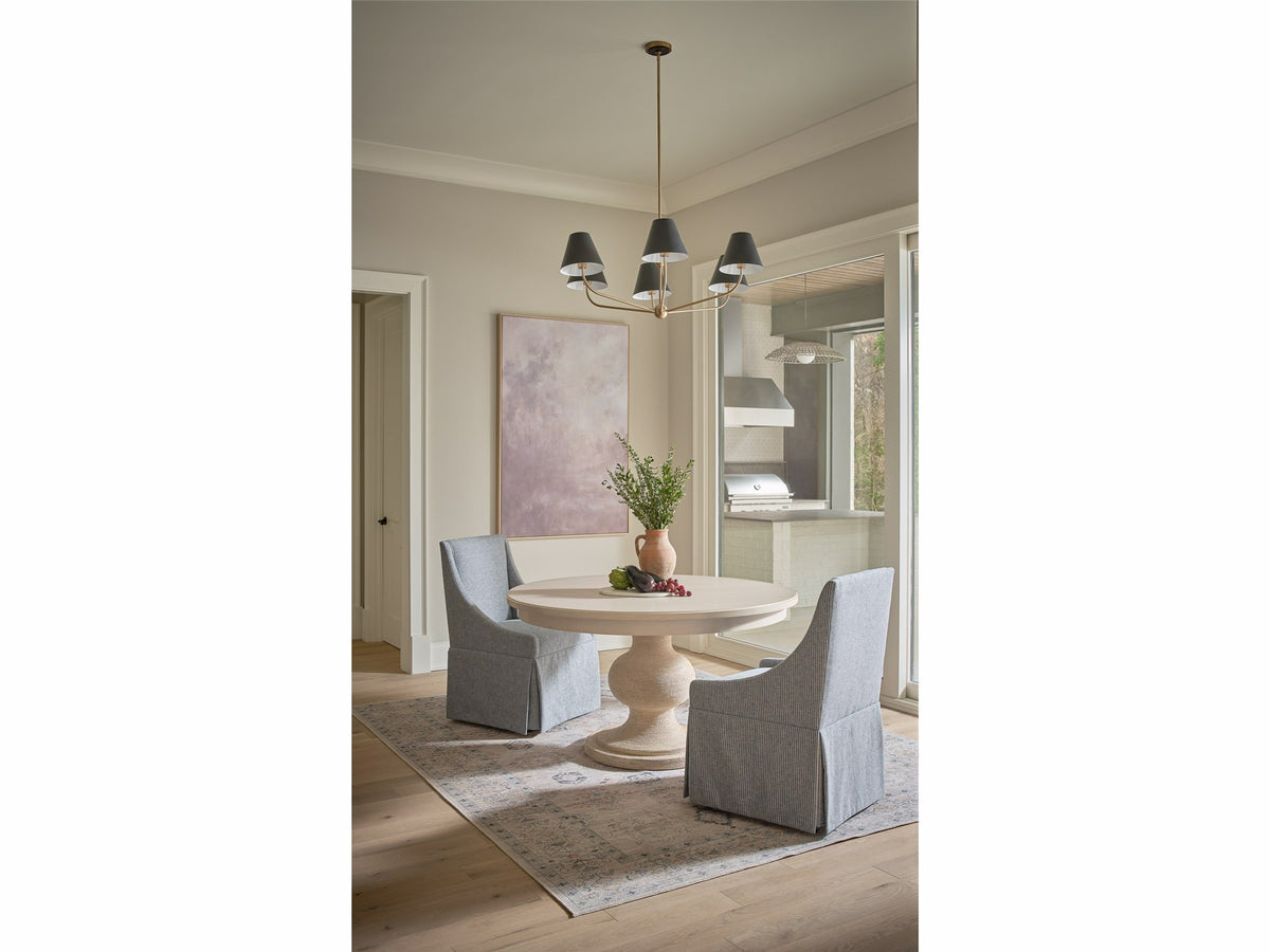 Universal Furniture Willow Wrapped Dining Table — Birchaven Collection