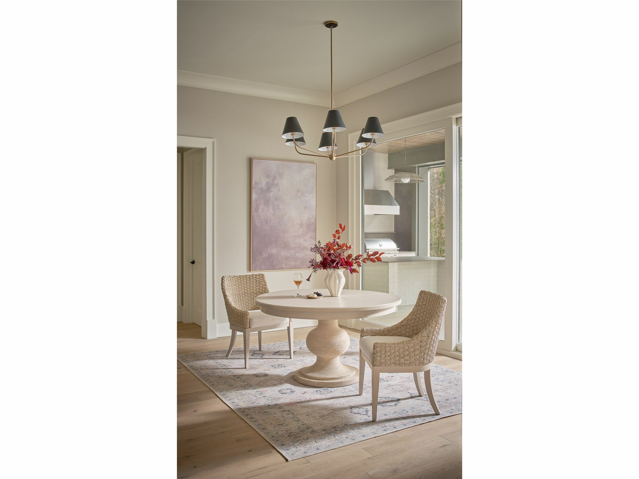 Universal Furniture Willow Woven Chair — Birchaven Collection
