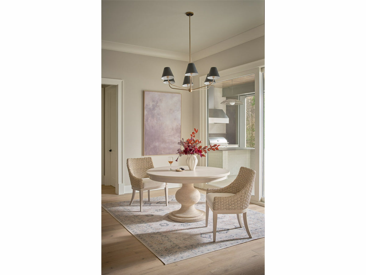 Universal Furniture Willow Wrapped Dining Table — Birchaven Collection